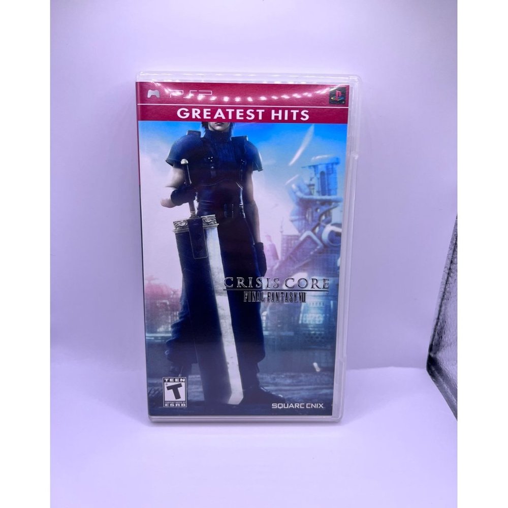 Crisis Core: Final Fantasy VII Greatest Hits For Sony PSP